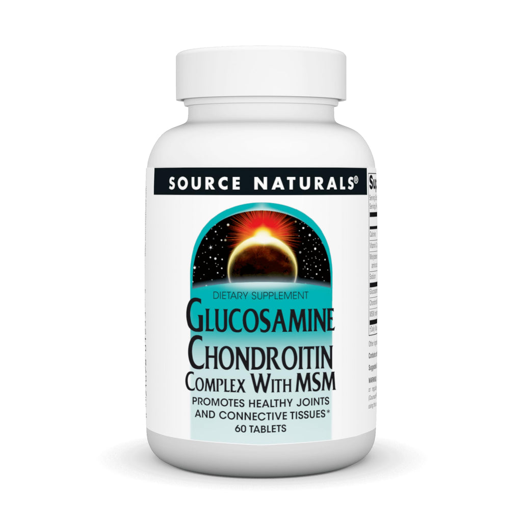 Glucosamine Chondroitin Complex with MSM, 60 Tablets O7568