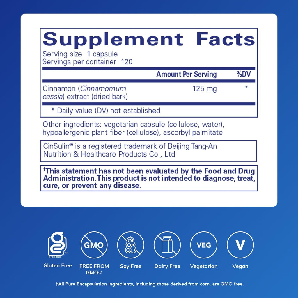 Cinnamon WS 120 Capsules X560029