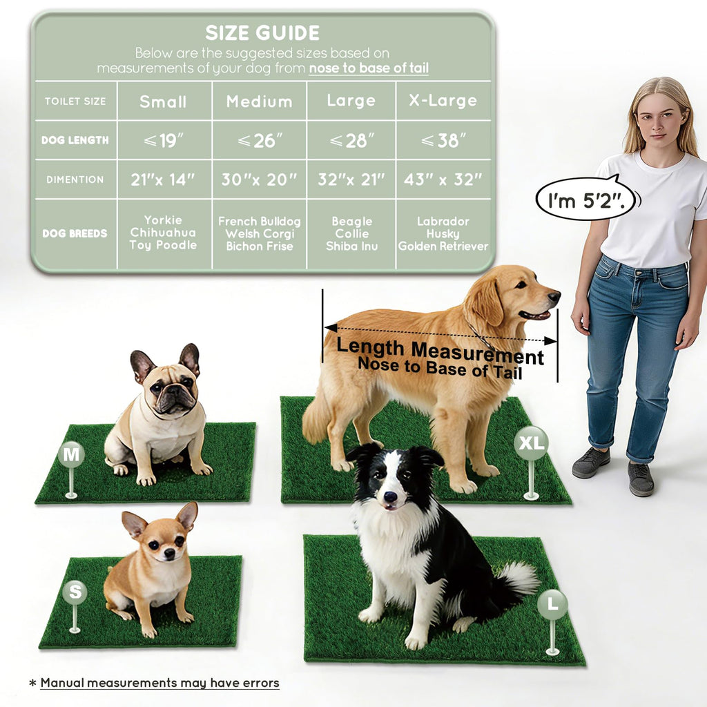 Artificial Grass Potty Patch L3237