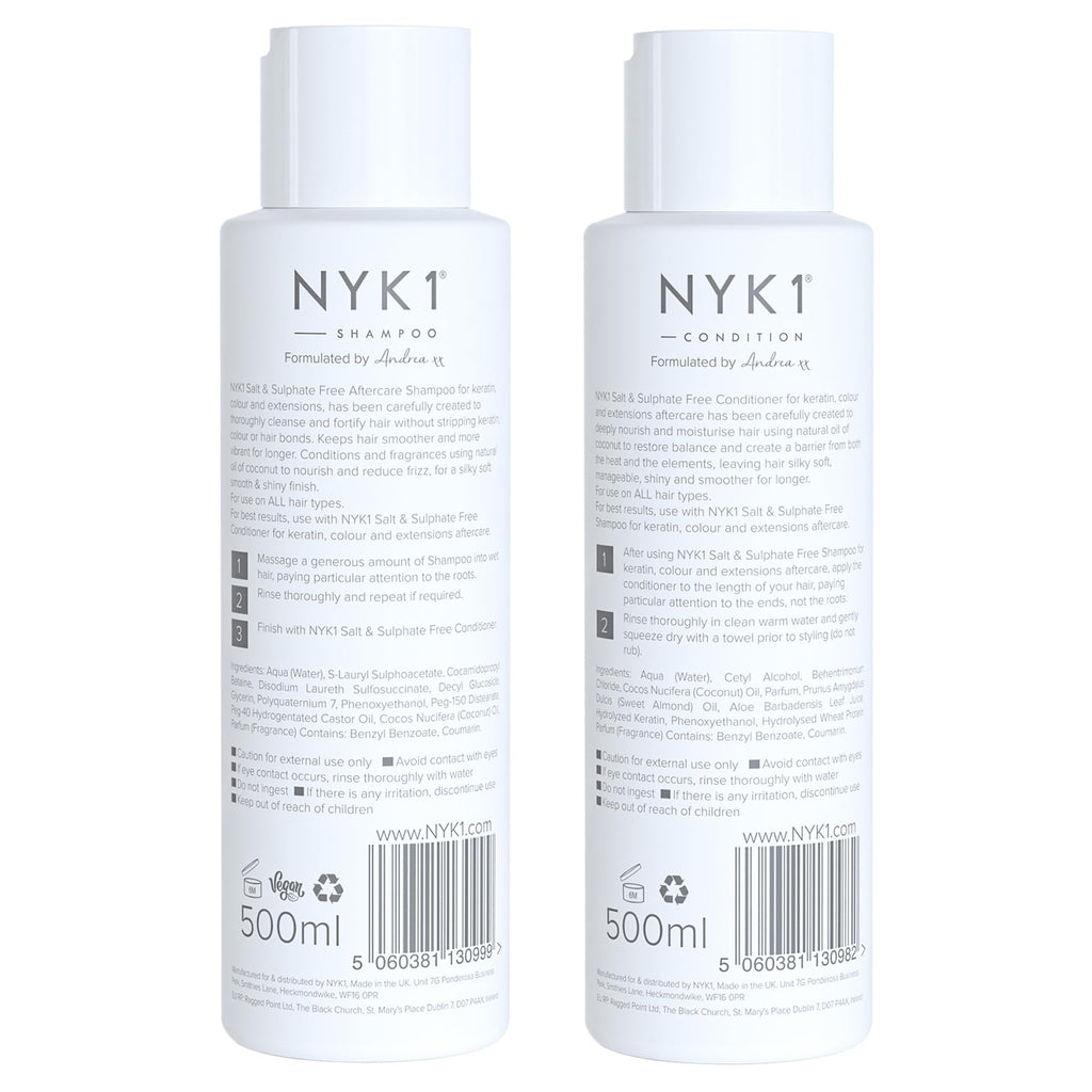 Sulfate-Free Shampoo and Conditioner Set 2 x 16.9 Fl Oz P66018
