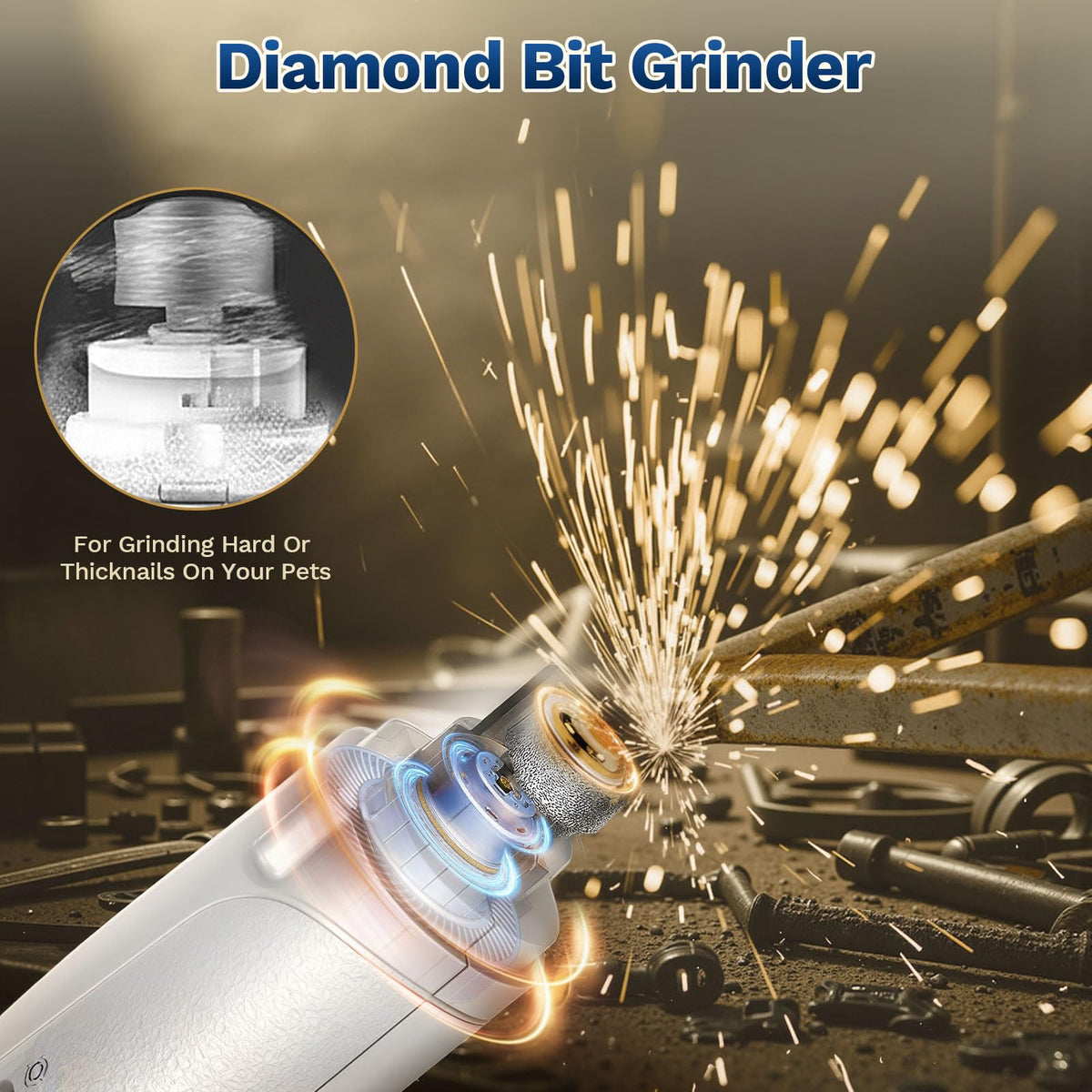 2-in-1 Dog & Cat Nail Clippers and Grinder P269771
