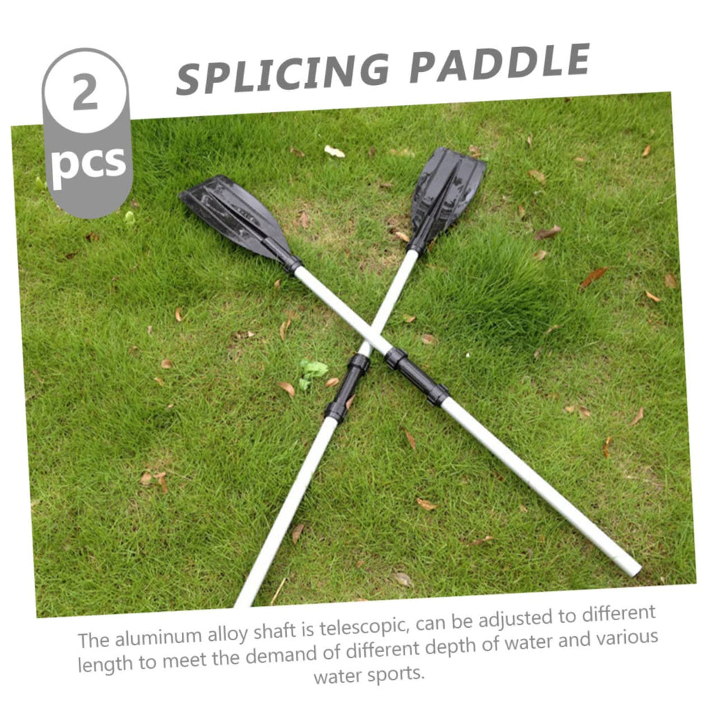 Aluminum Alloy Kayak Paddles 2pcs Y460