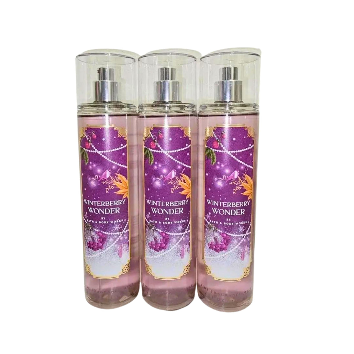 Fine Fragrance Mists Set of 3 I49320