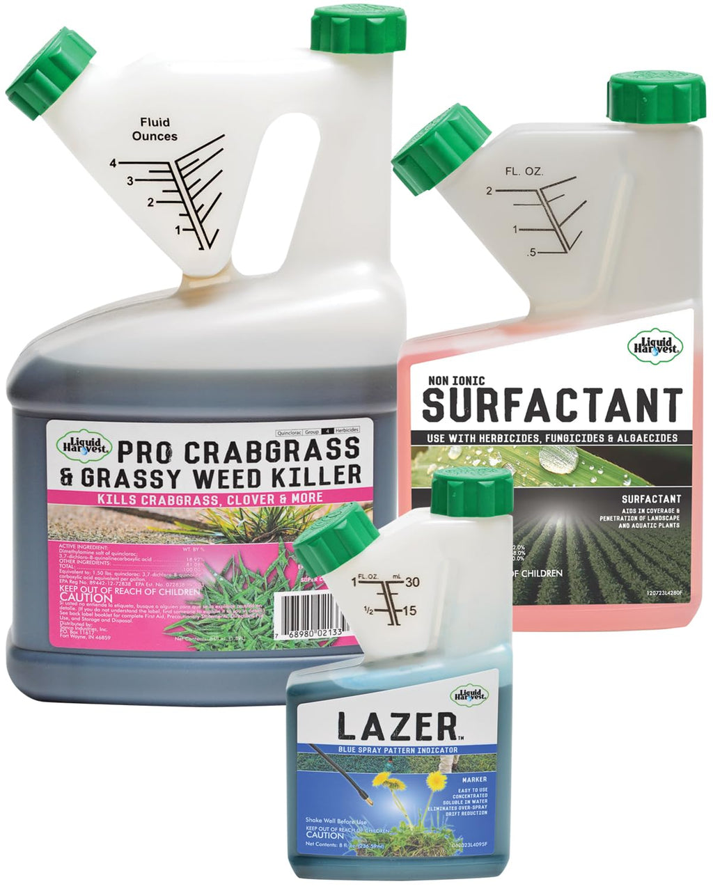 Crabgrass & Grassy Weed Killer 64 Ounces Quinclorac T940