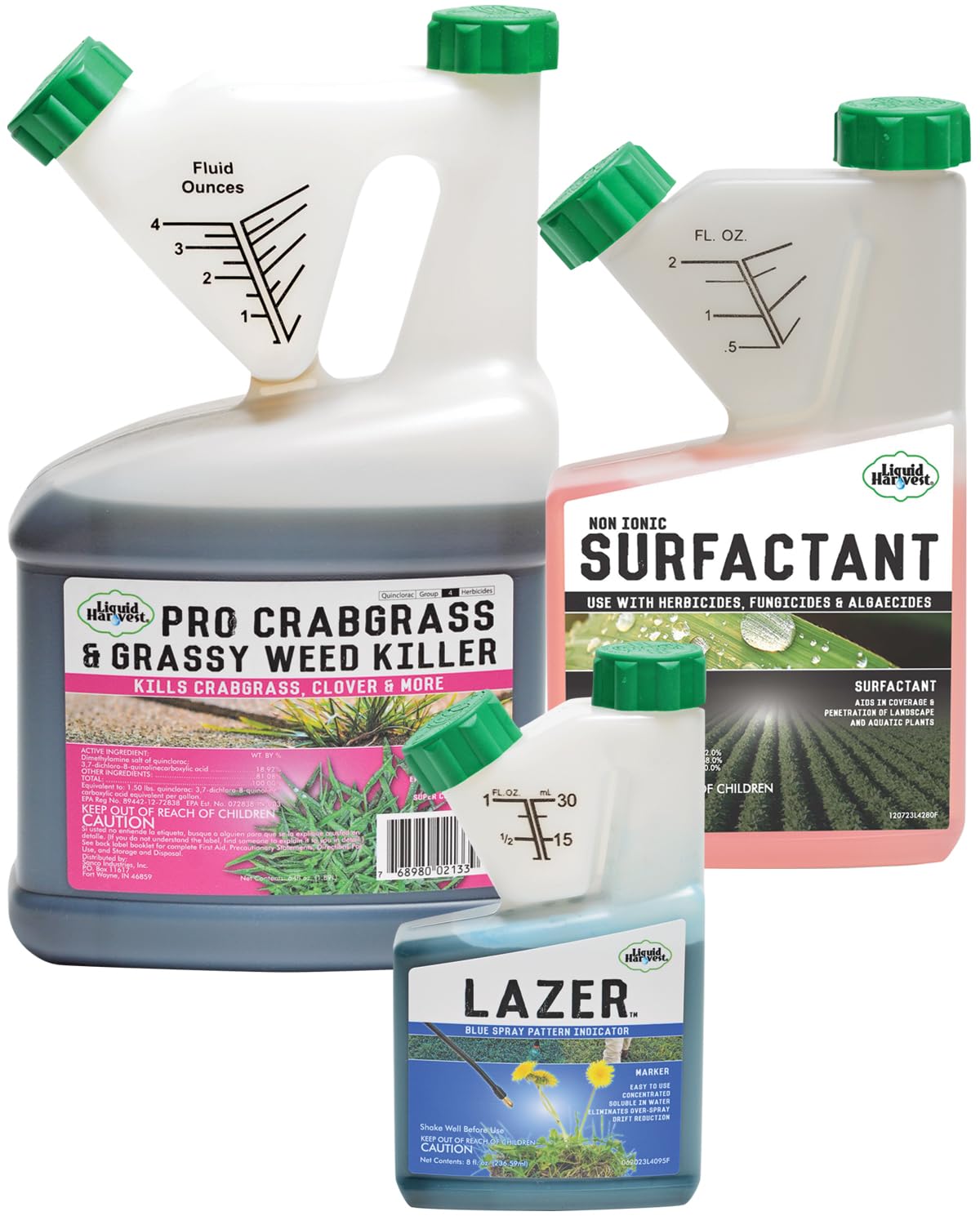 Crabgrass & Grassy Weed Killer 64 Ounces Quinclorac T940