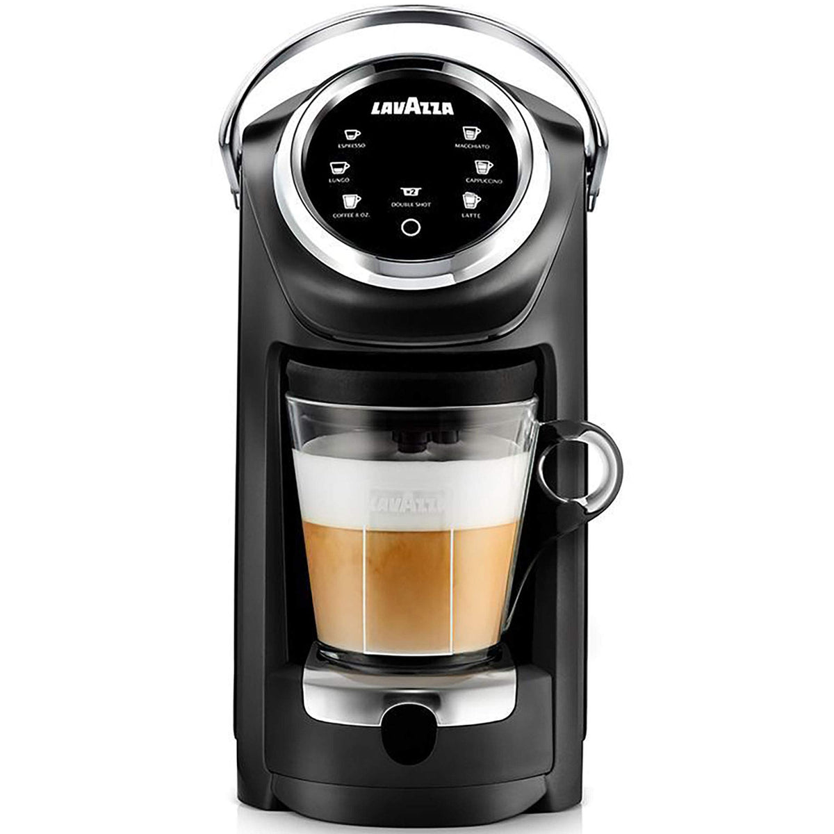 Single Serve Espresso & Coffee Brewer Machine with Milk Frother M1068