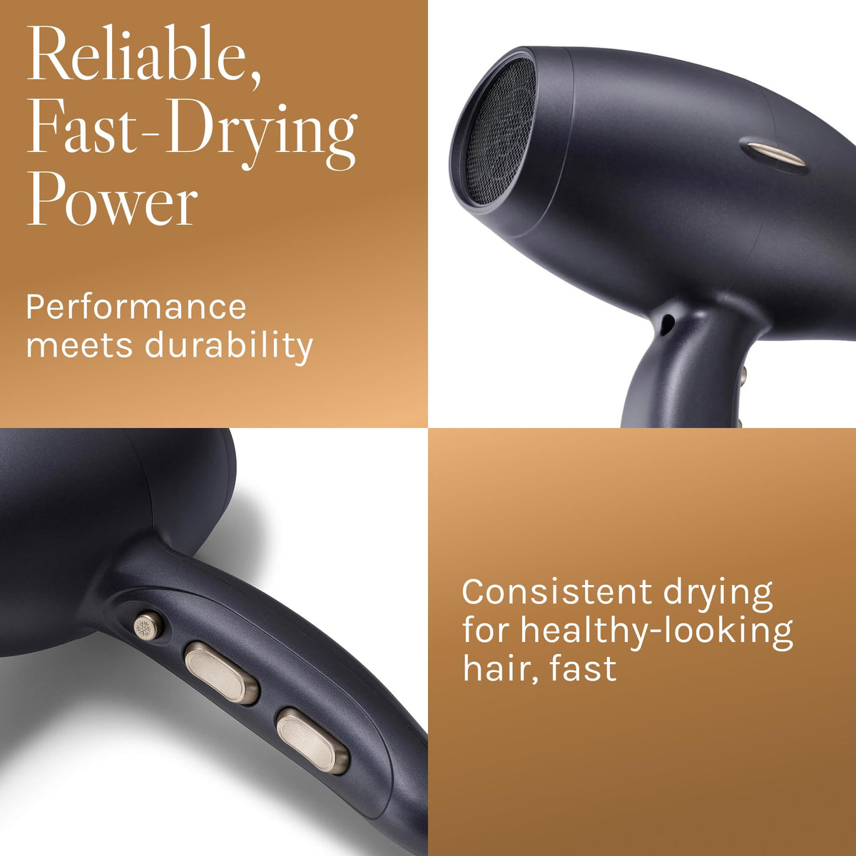 Blue 1875W Hair Dryer A1017