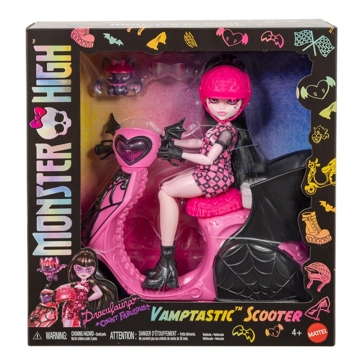 Monster Scooter Q3403