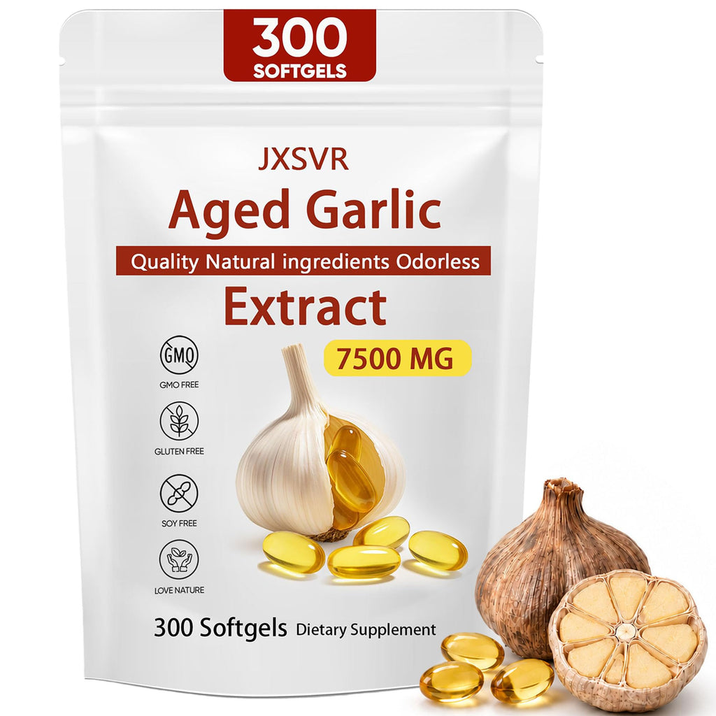Odorless Aged Garlic Extract 300 Softgels W940839