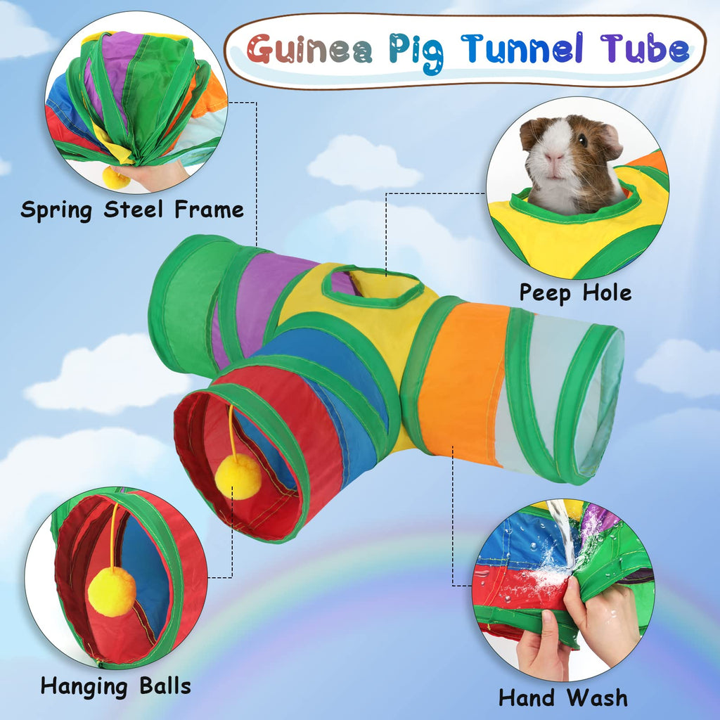 5.9" Collapsible 3 Way Small Animal Tunnel K840