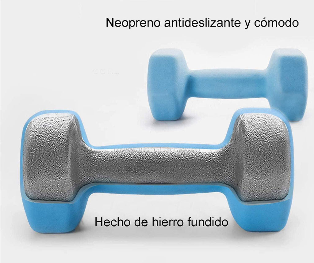 Neoprene Dumbbell Hand Weights Set of 2 O411838