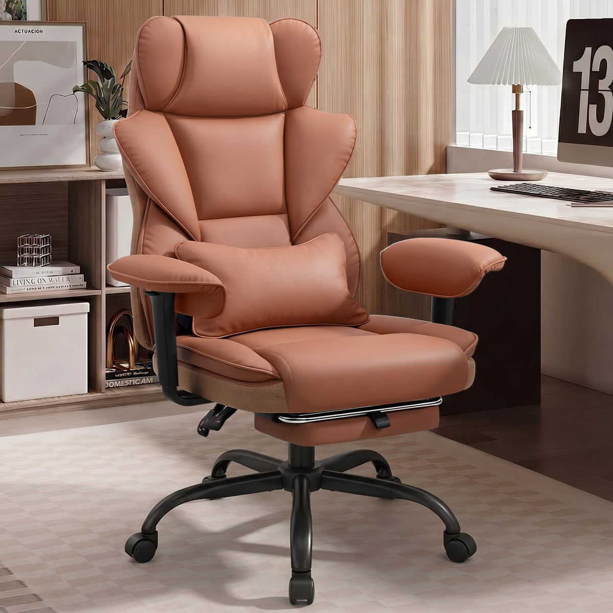 Office Chair with Pocket Spring Cushion I40660