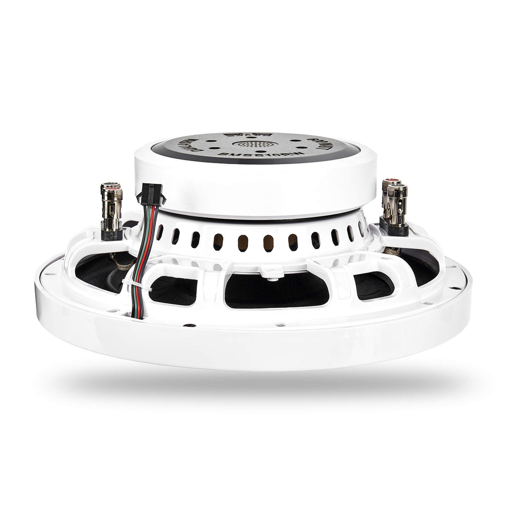 800W Peak 10" Shallow Marine Subwoofer with LED Lighting F3703