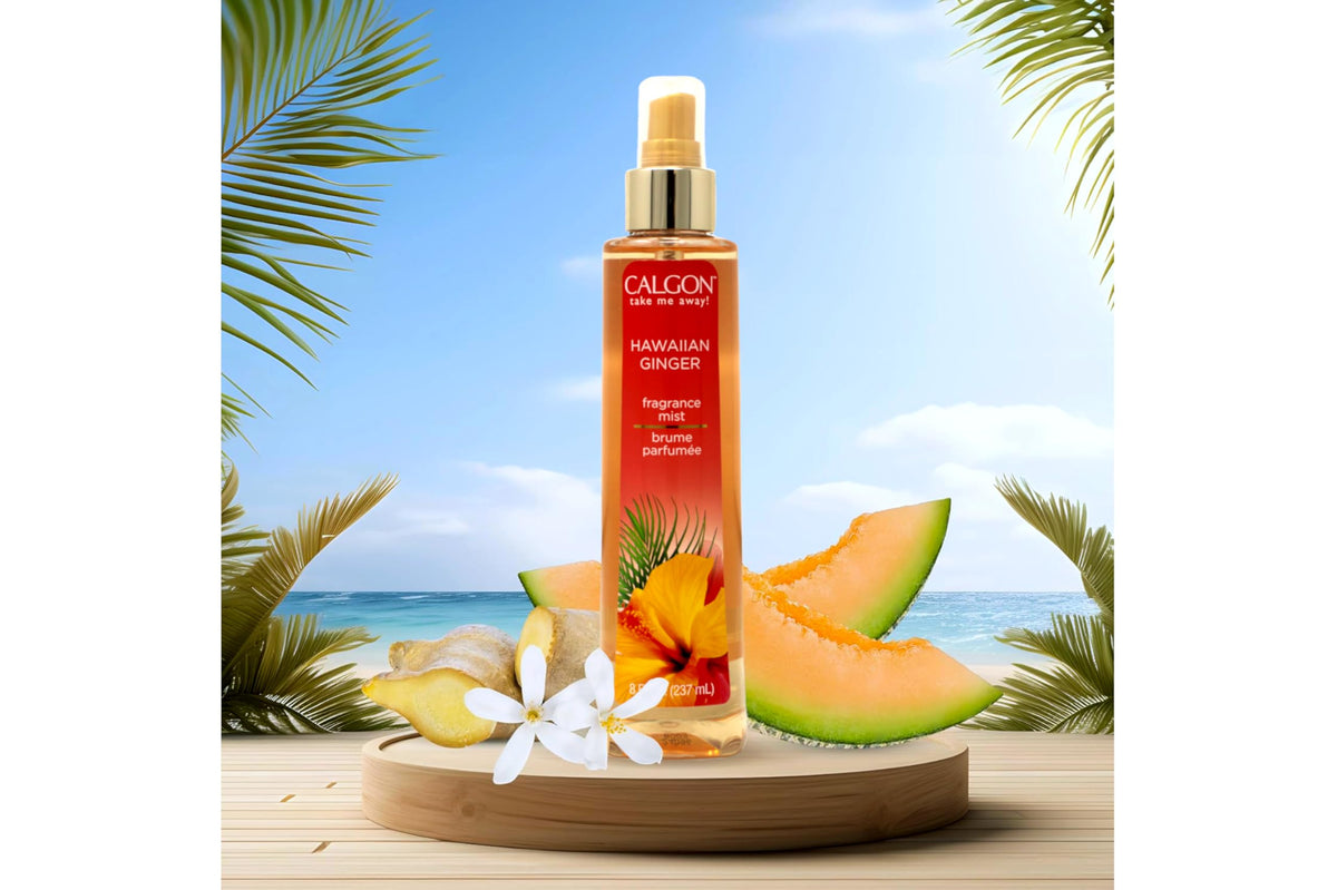 Hawaiian Ginger Body Mist 8 OZ Pack of 12 D240659