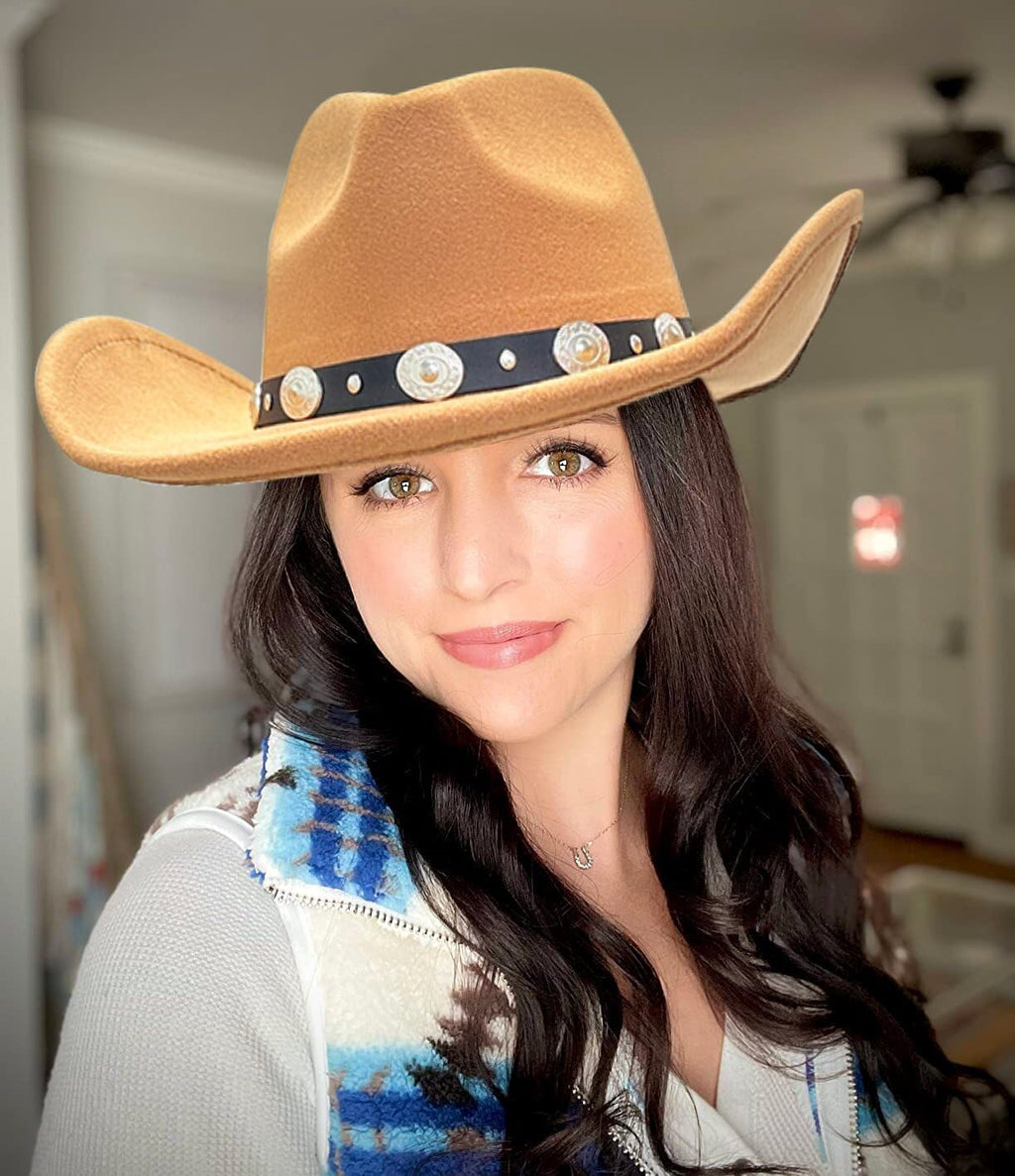 Wide Brim Felt Cowboy Hat S120000