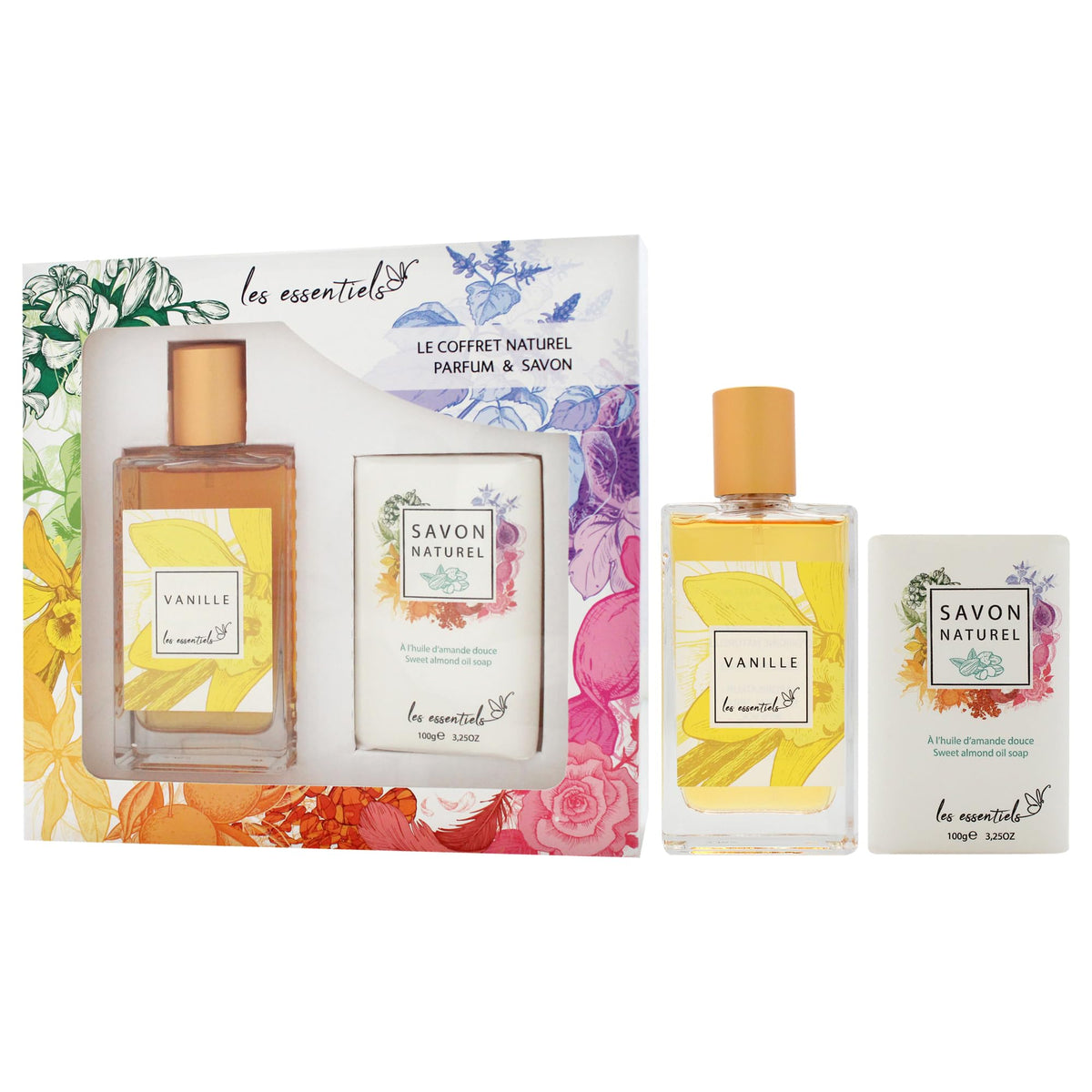 Vanille Perfume and Soap Gift Set 2 pc P65732