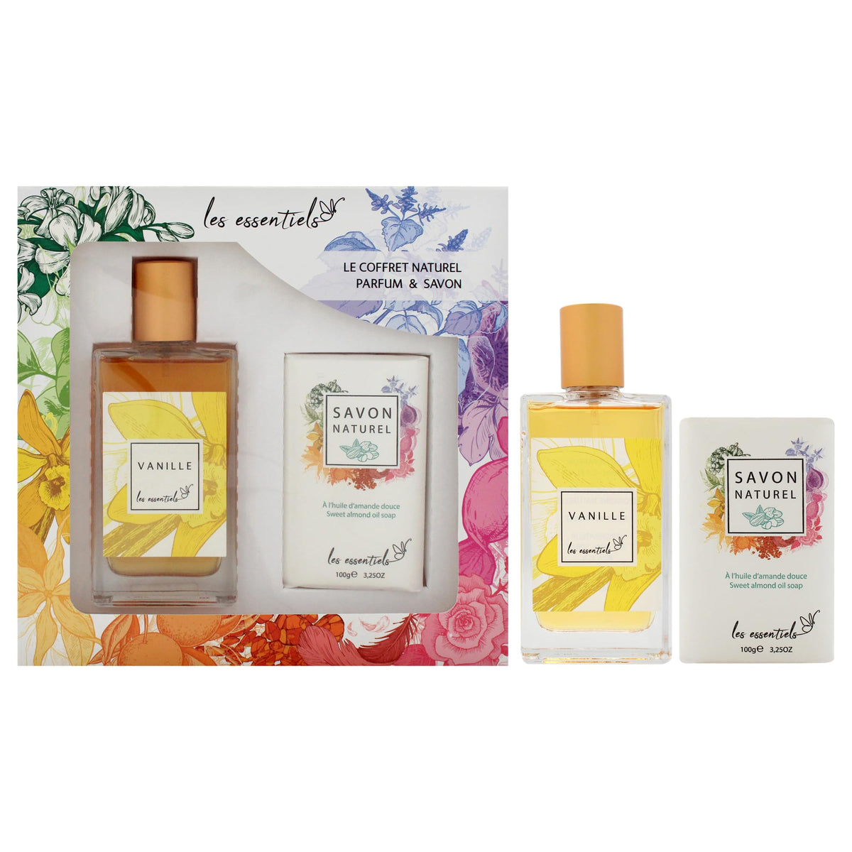 Vanille Perfume and Soap Gift Set 2 pc P65732