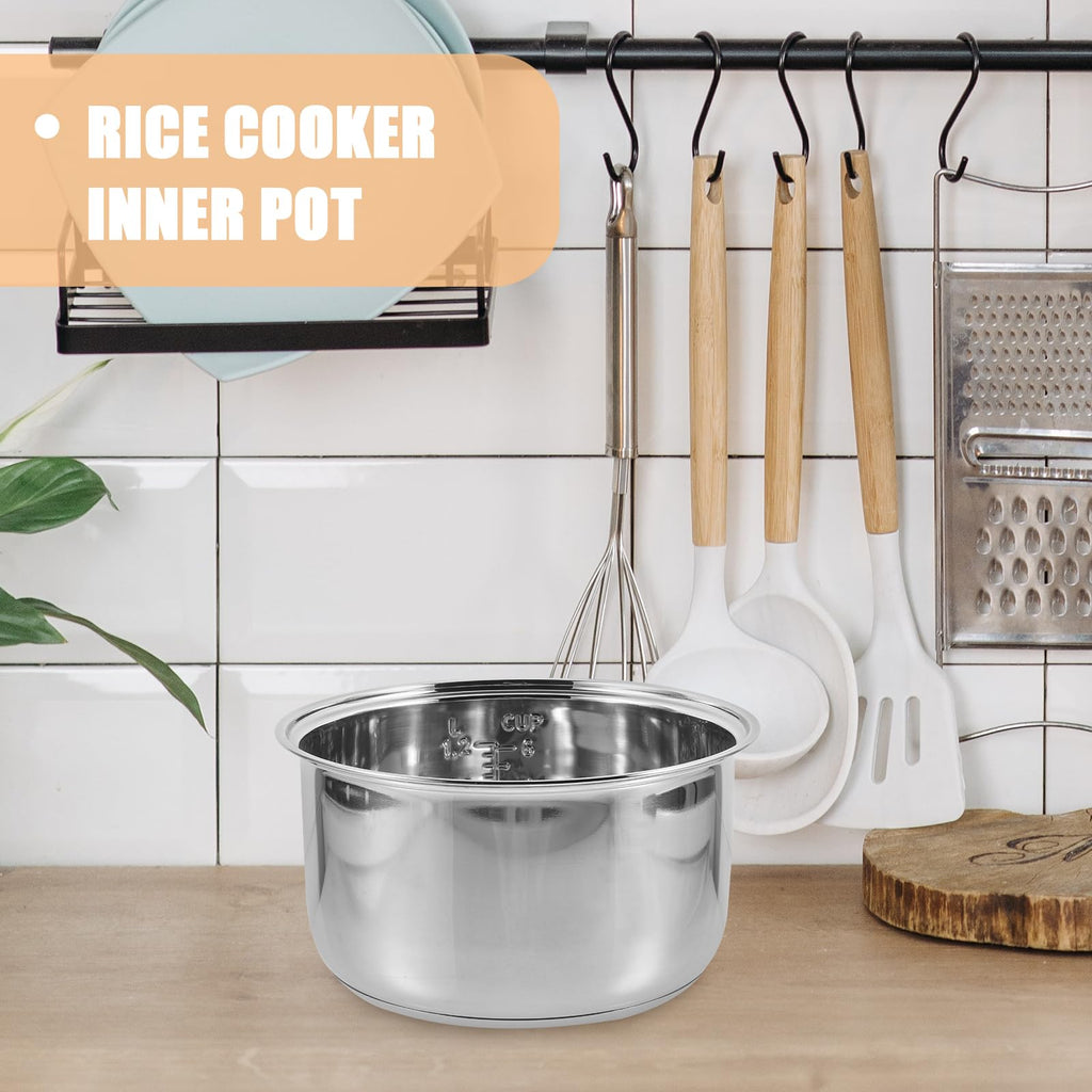 3L Stainless Steel Non-Stick Rice Cooker Inner Pot M25201