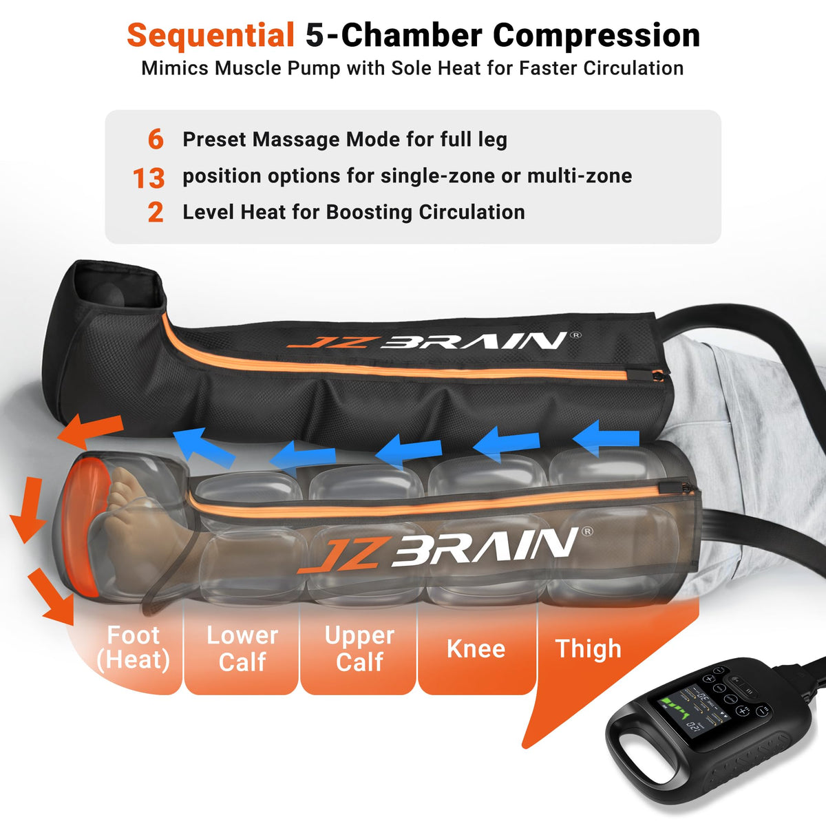 Air Compression Boots Z98703