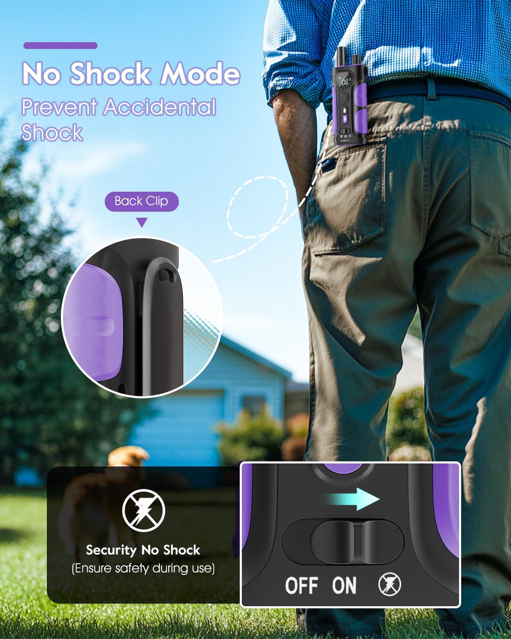 Dog Shock Collar 2 Dogs M856