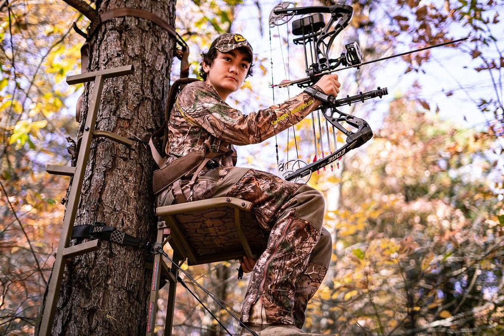 20' Climbing Stick & Stand Combo M1867