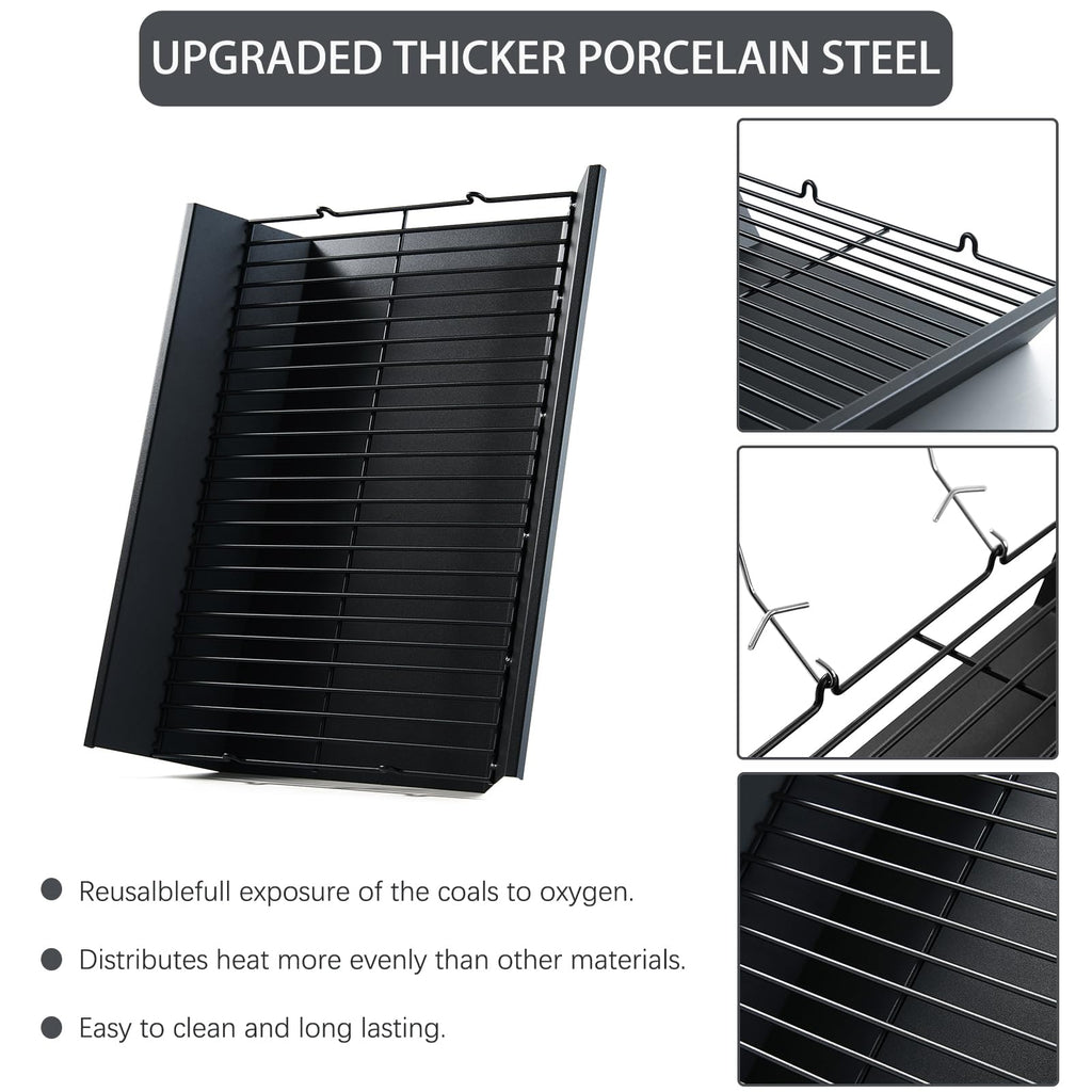Charcoal Tray Grill Replacement Parts Ash Pan J88933
