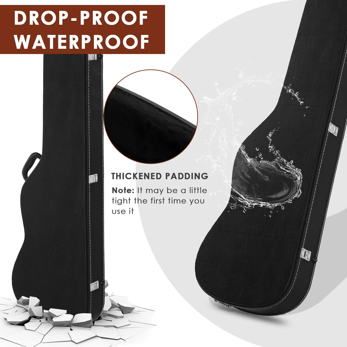 39-Inch Electric Guitar Hard Case F75454