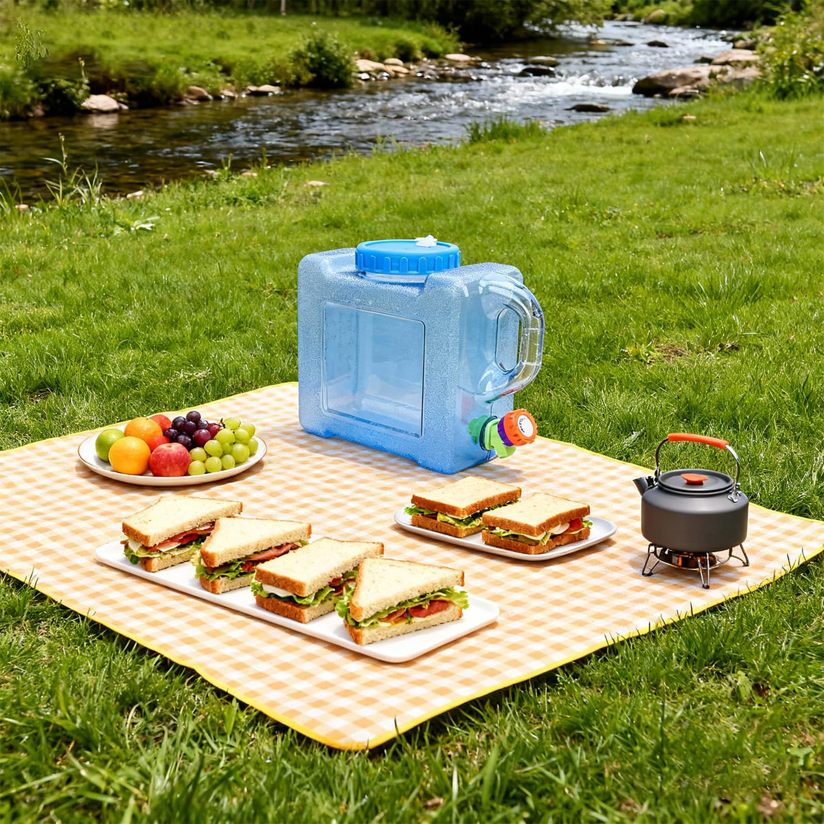 5L Water Container with Tap S95794