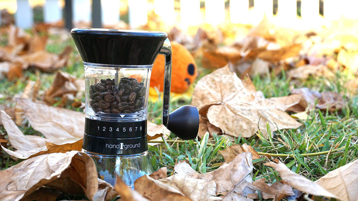Manual Coffee Grinder Conical Ceramic Burr Mill A6422