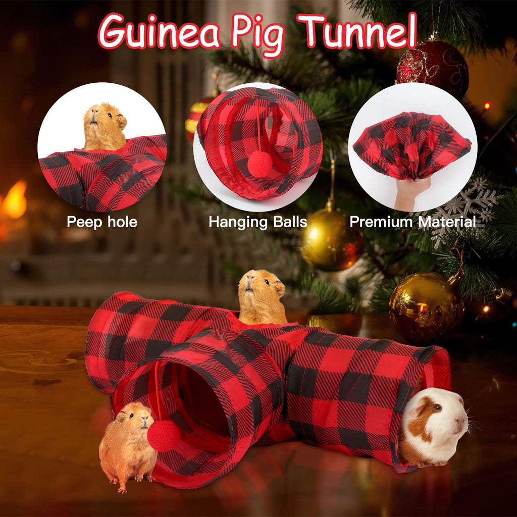 5.9" Collapsible 3 Way Small Animal Tunnel K840