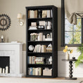 Black Tall Bookshelf W89114