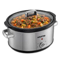 7 Qt Stainless Steel Slow Cooker T708432