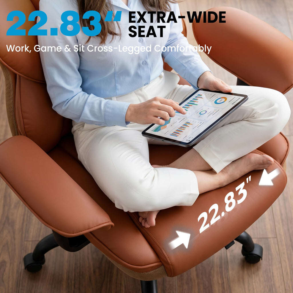 Office Chair with Pocket Spring Cushion I40660