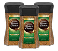 Decaf Light Medium Roast Instant Coffee 7 Ounce Glass Jar Pack of 3 O5209