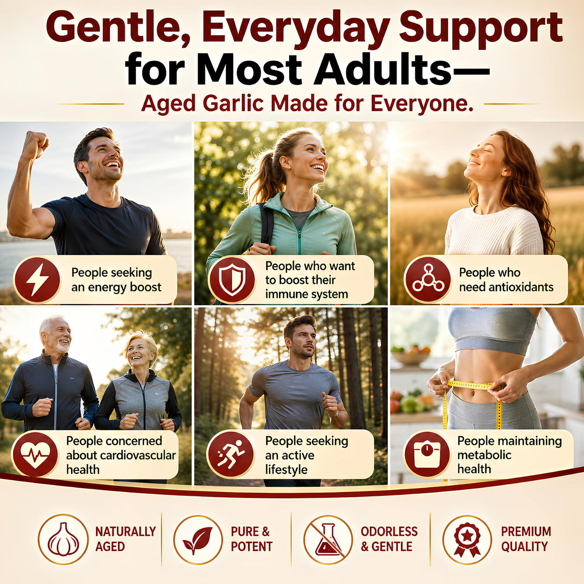 Odorless Aged Garlic Extract 300 Softgels W940839