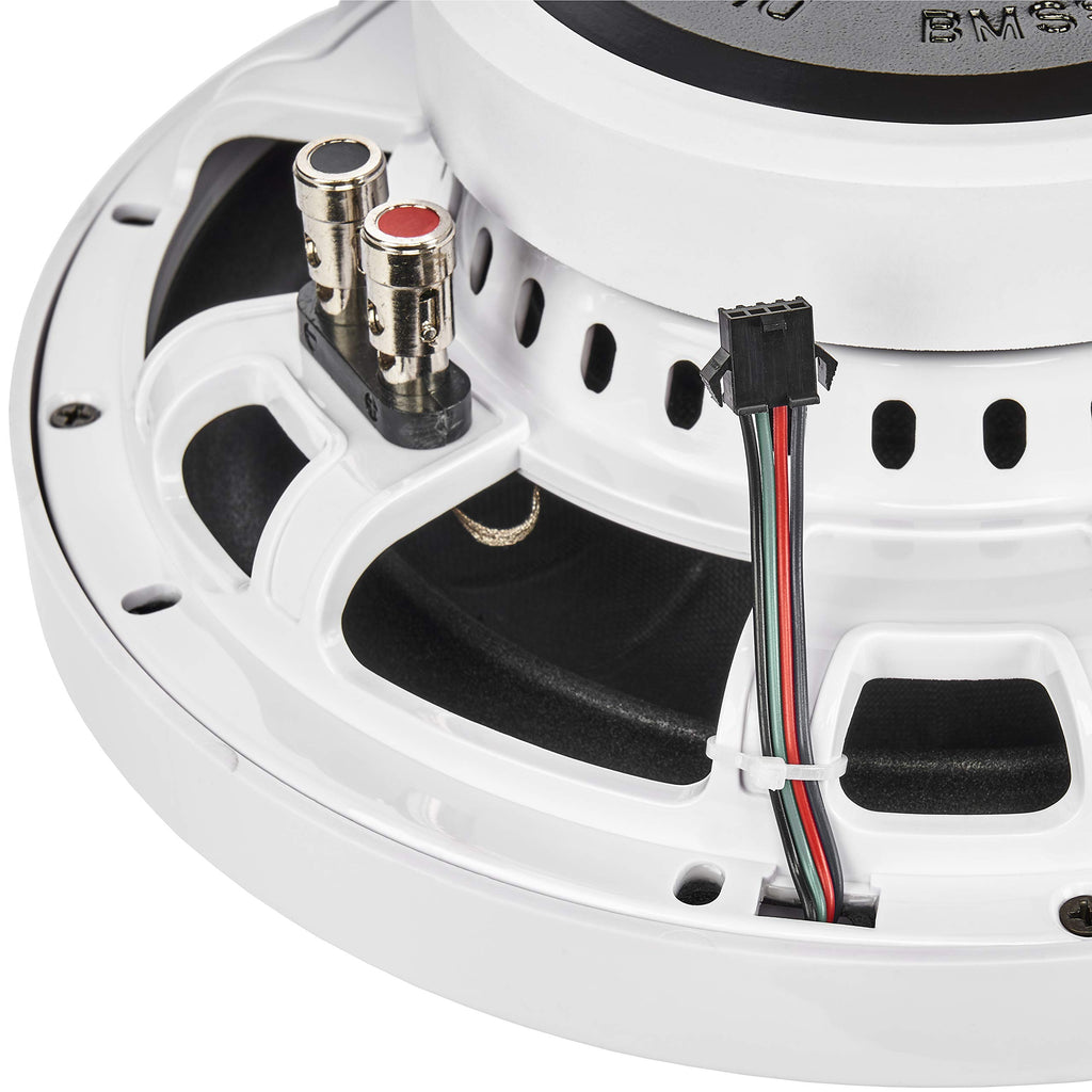 800W Peak 10" Shallow Marine Subwoofer with LED Lighting F3703