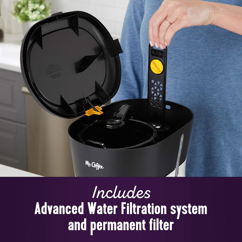 12 Cup Coffee Maker with Water Filtration G71252