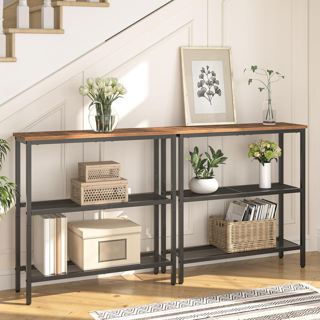 29.5" Narrow 3-Tier Console Table J685327
