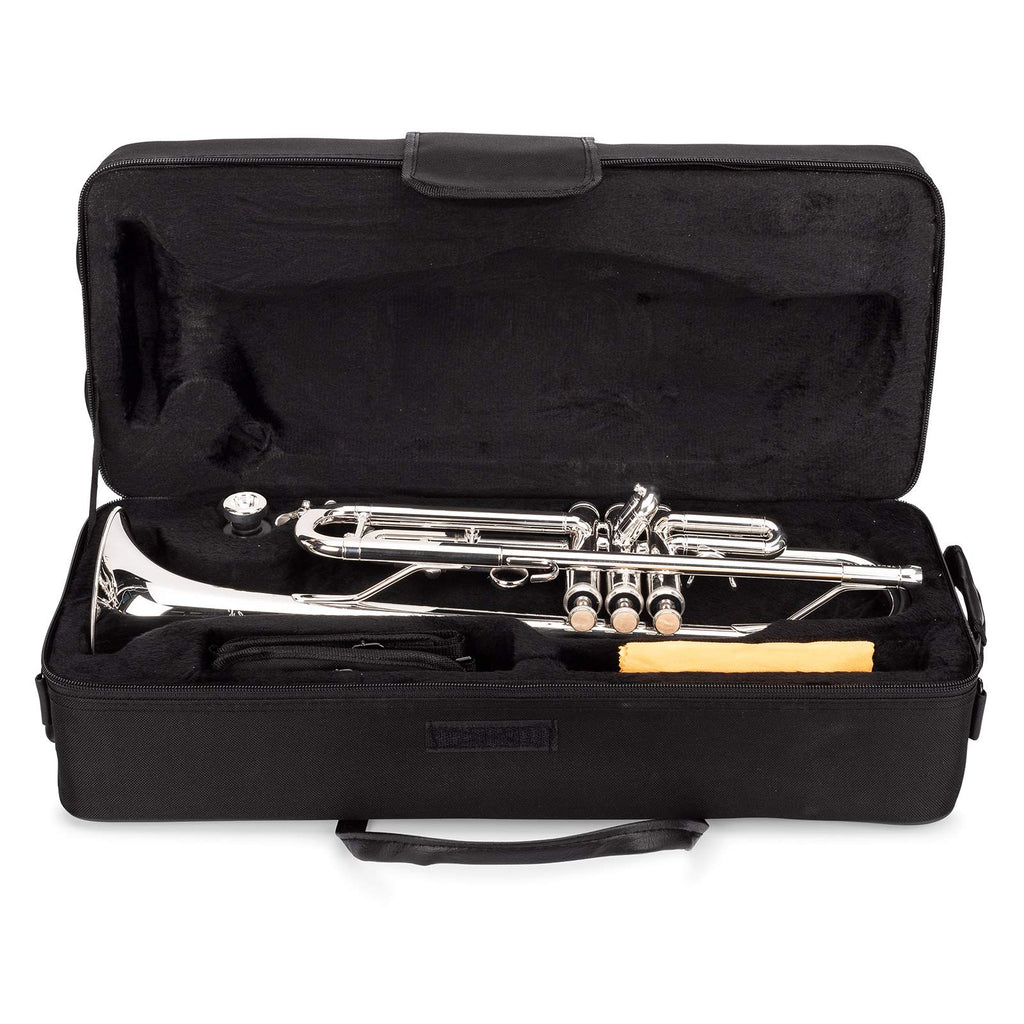 Bb Silver-Plated Trumpet A9969