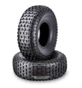 Set 2 ATV Tires 20x7-8 4PR W665341