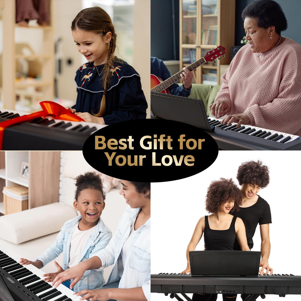 88 Key Weighted Digital Piano with Graded Hammer Action M311