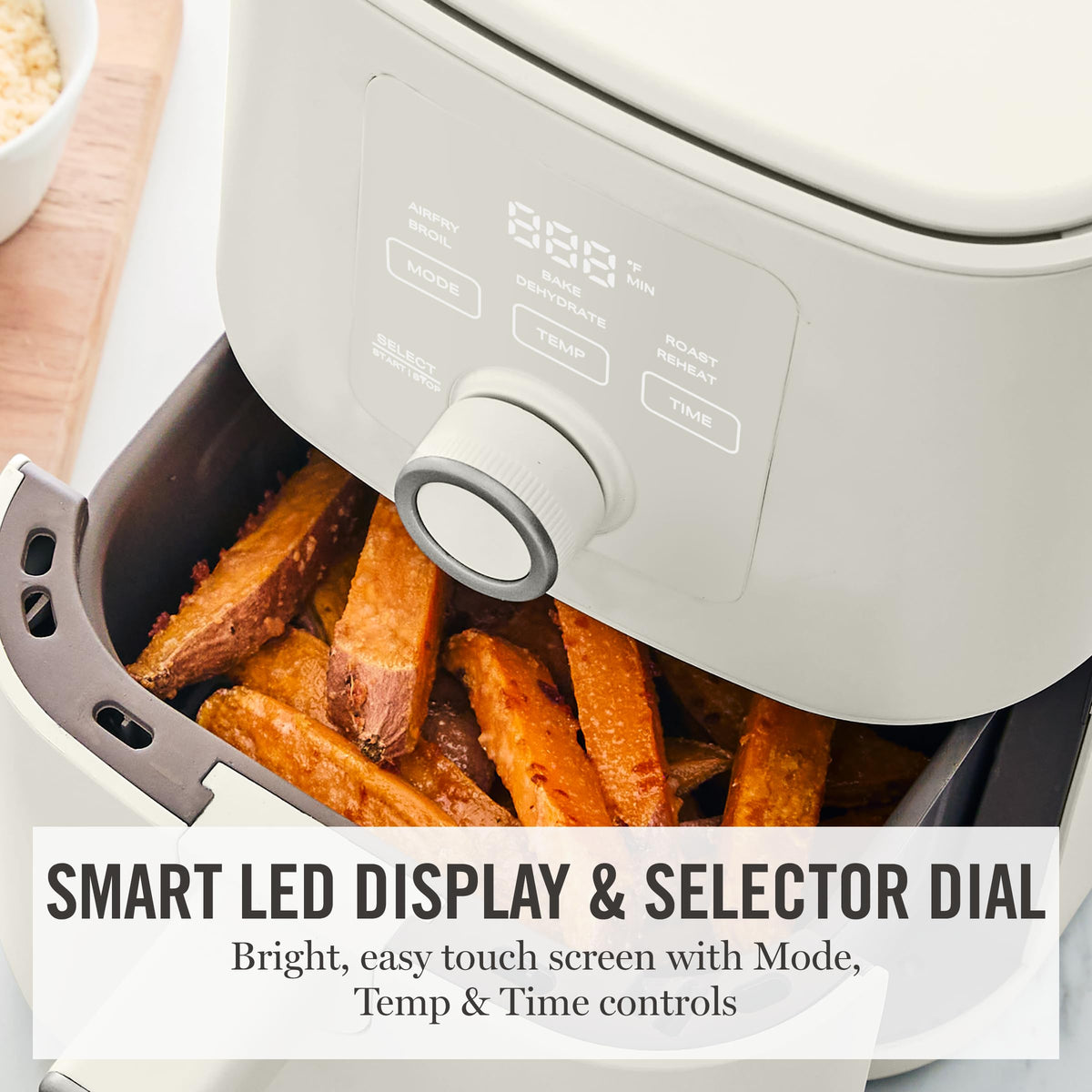 6-Quart Air Fryer N4831