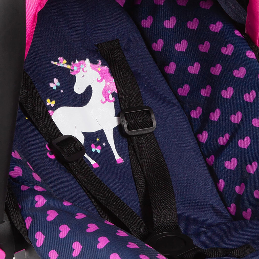Doll Car Seat with Sun Canopy J807