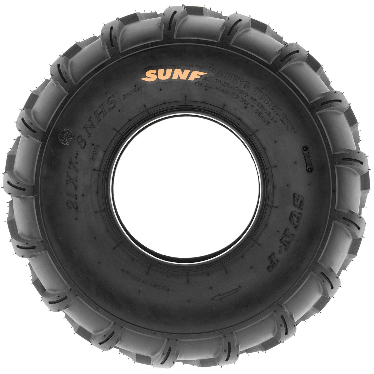 19x7-8 Off-Road Tire 6 Ply W3875