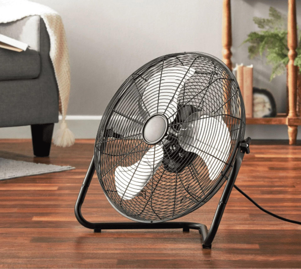 20 Inch 3 Speeds Metal Floor Fan M9724