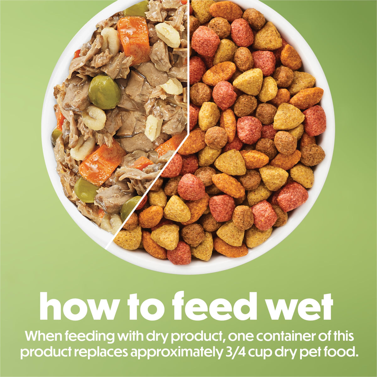 Wet Dog Food 12 10 oz Tub G589409