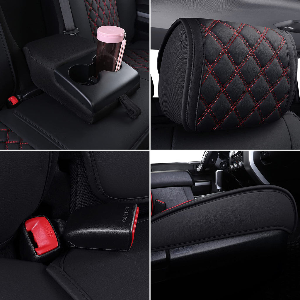 Truck Seat Covers for Toyota Tundra Crewmax Cab W13732