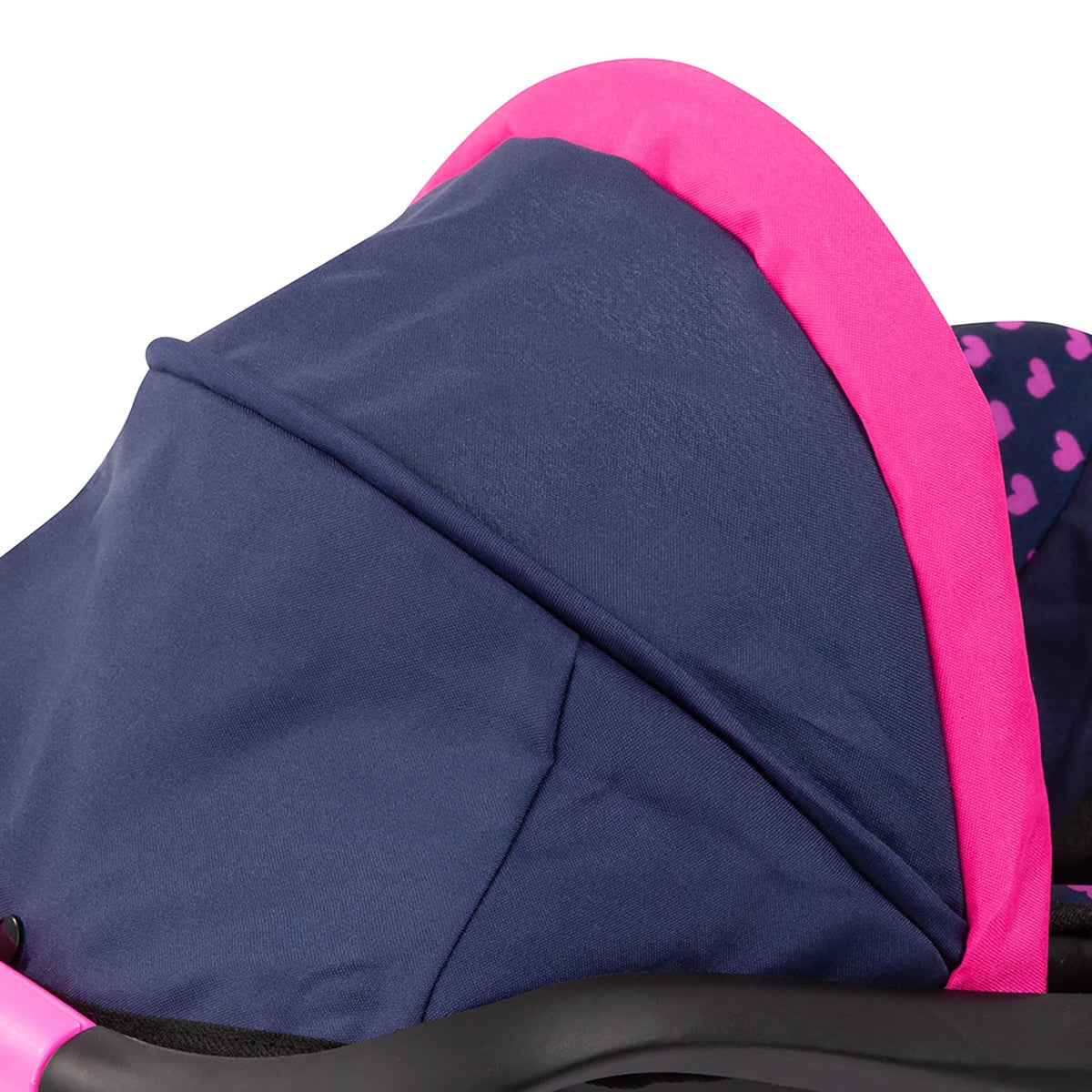 Doll Car Seat with Sun Canopy J807