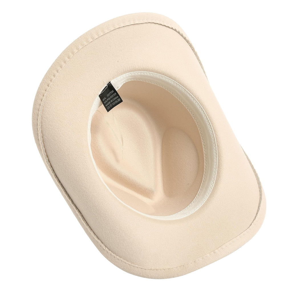 Wide Brim Felt Cowboy Hat S120000