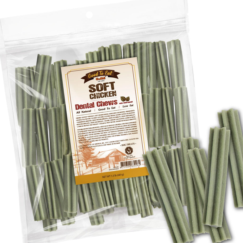 Soft Chicken Dog Treats 1.5 lb N95290